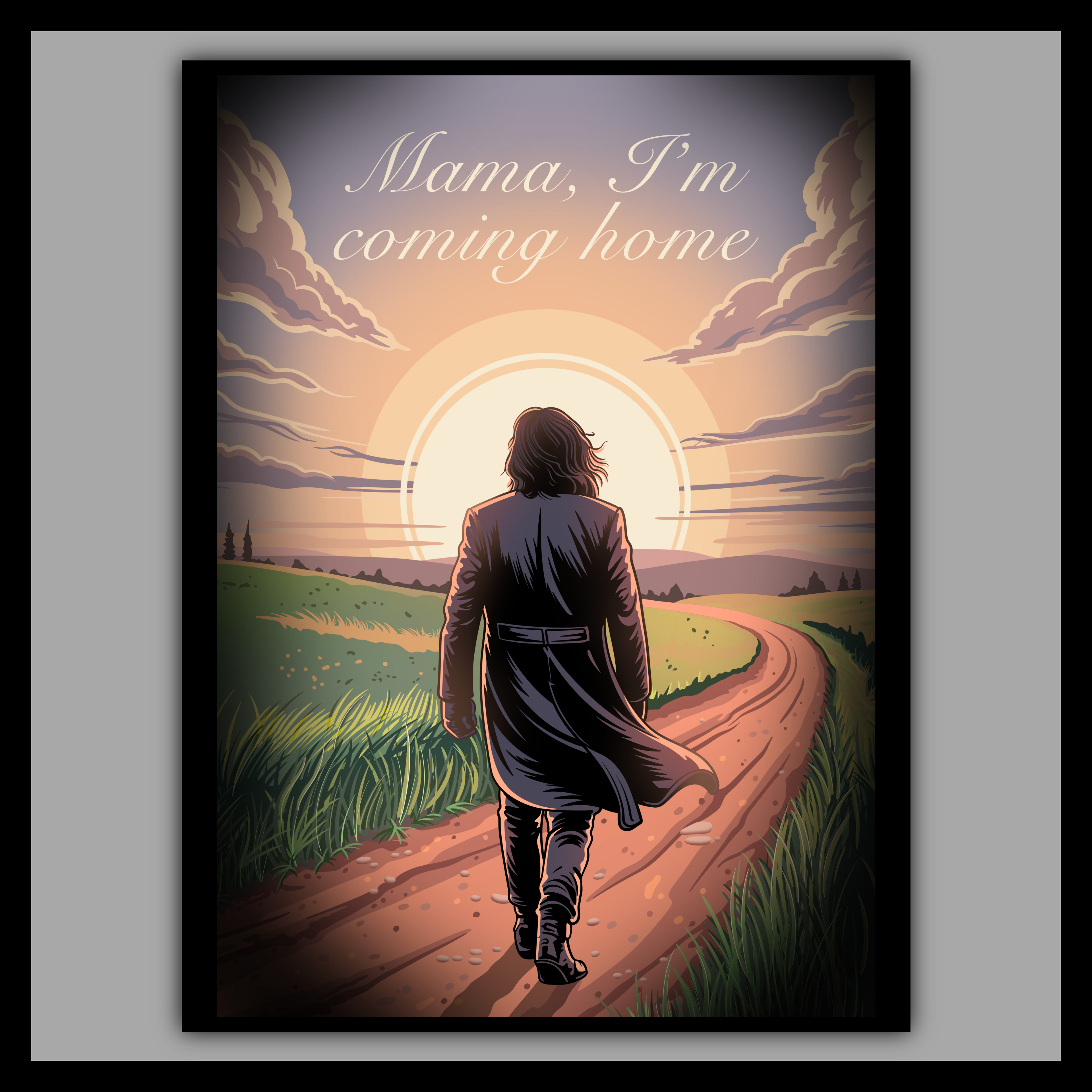 Coming Home - LE5 - Fine Art Print