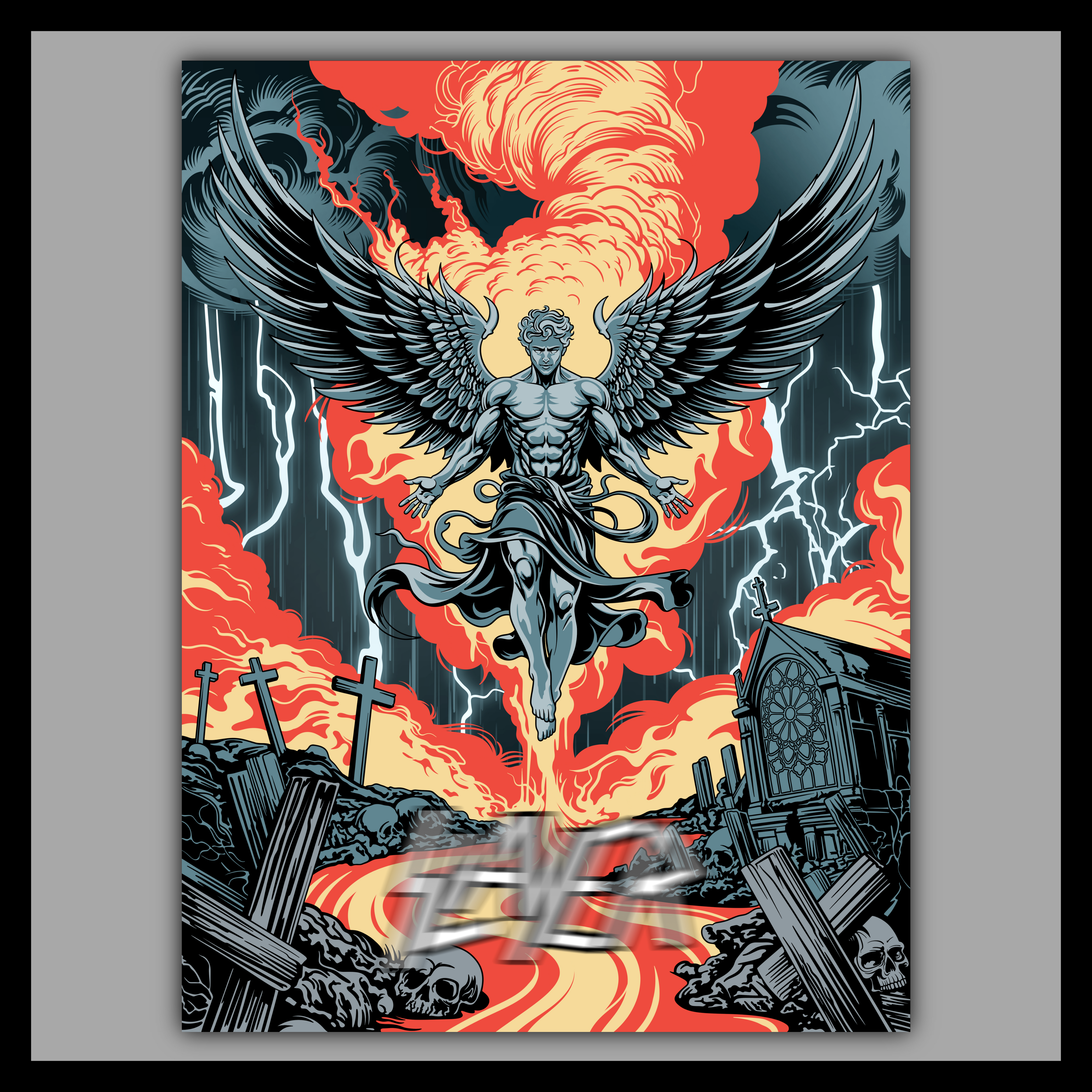 Awaiting Reprisal - LE5 - Fine Art Print