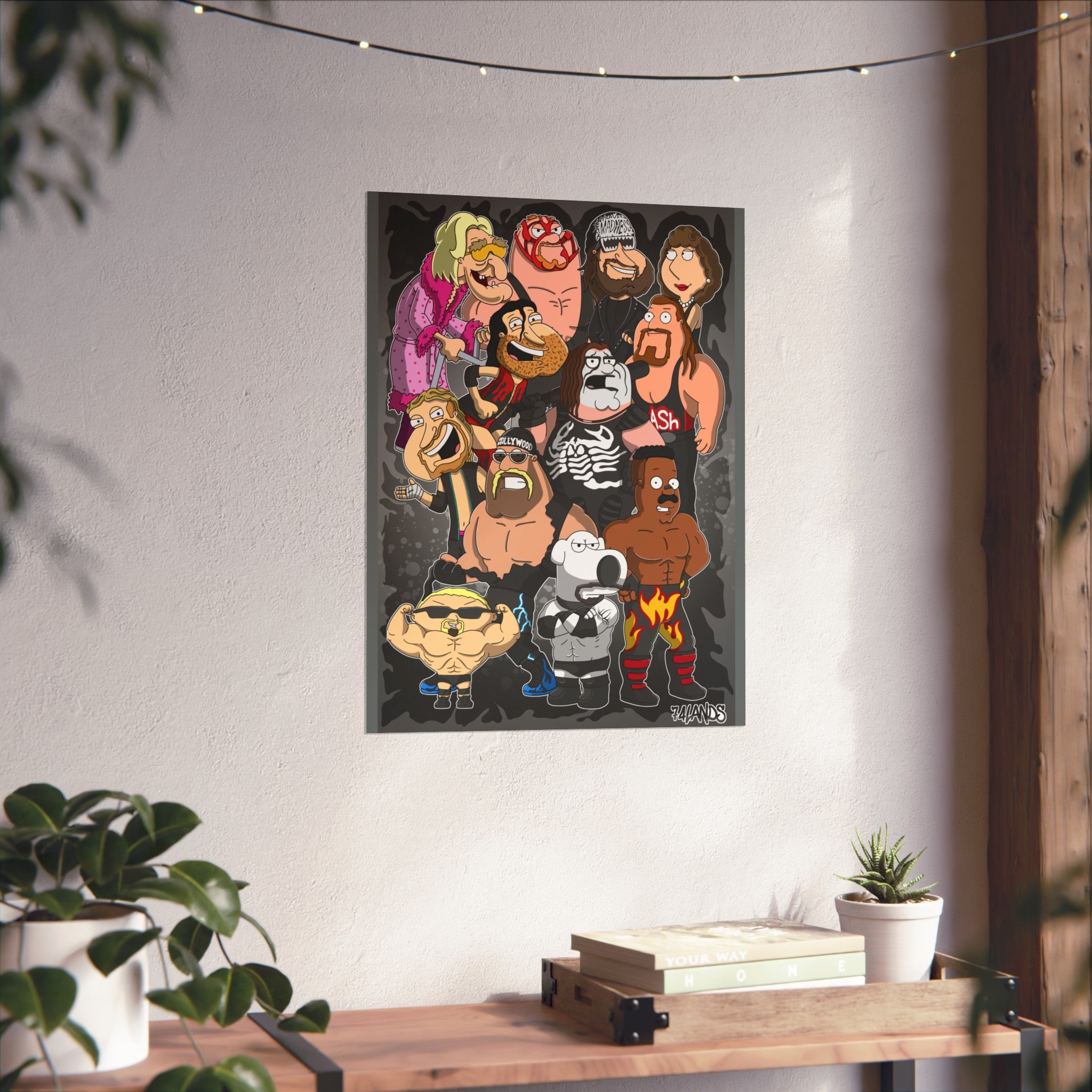 Nitro 18x24" Giclée Art Print
