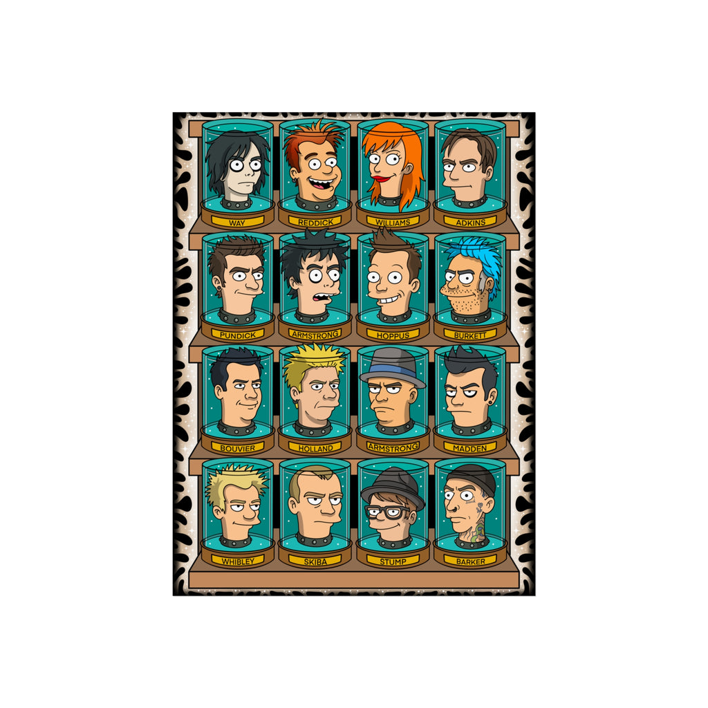 Jar Heads Punk'd  18x24" Giclée Art Print