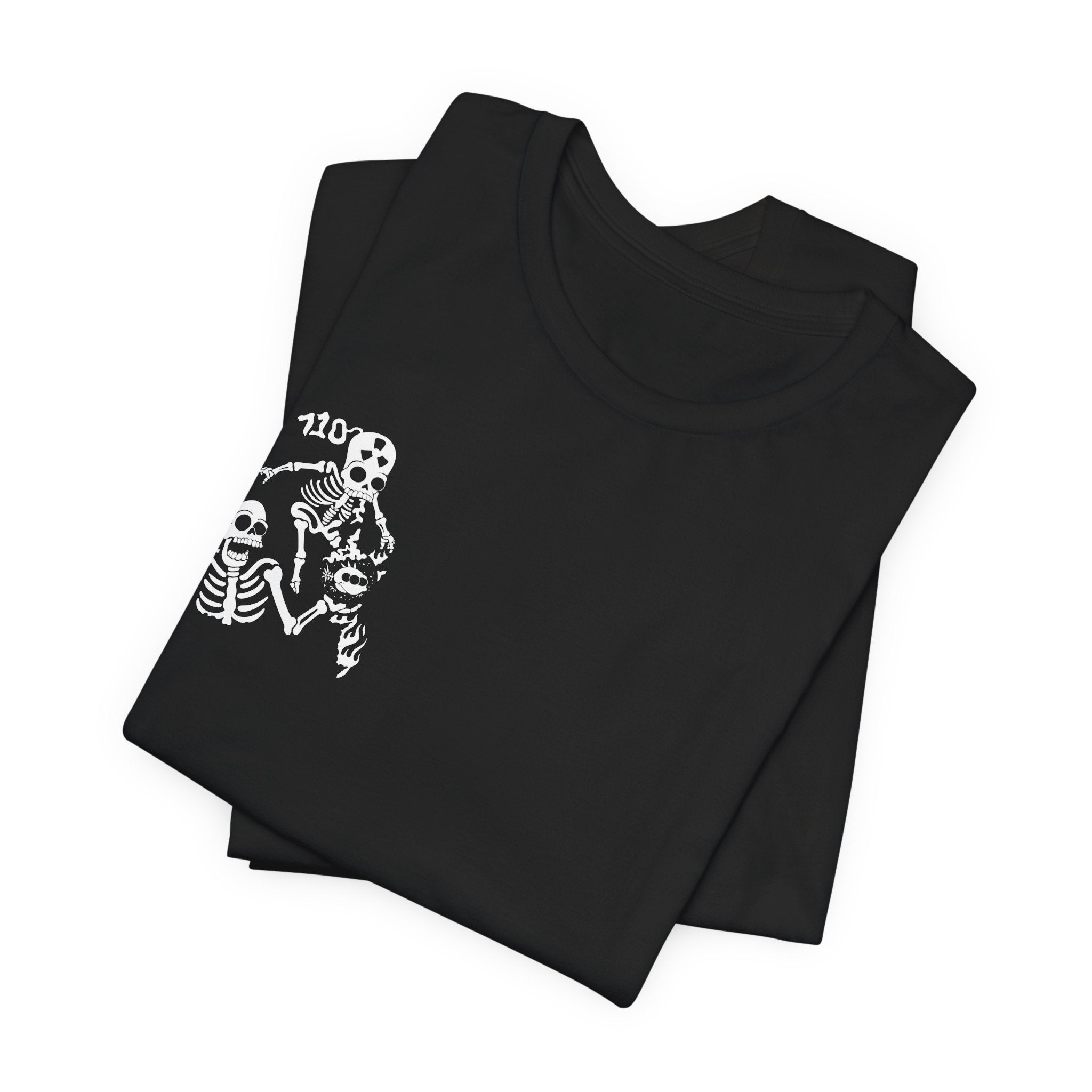 Radioactive Bong - Dark Lands T Shirt