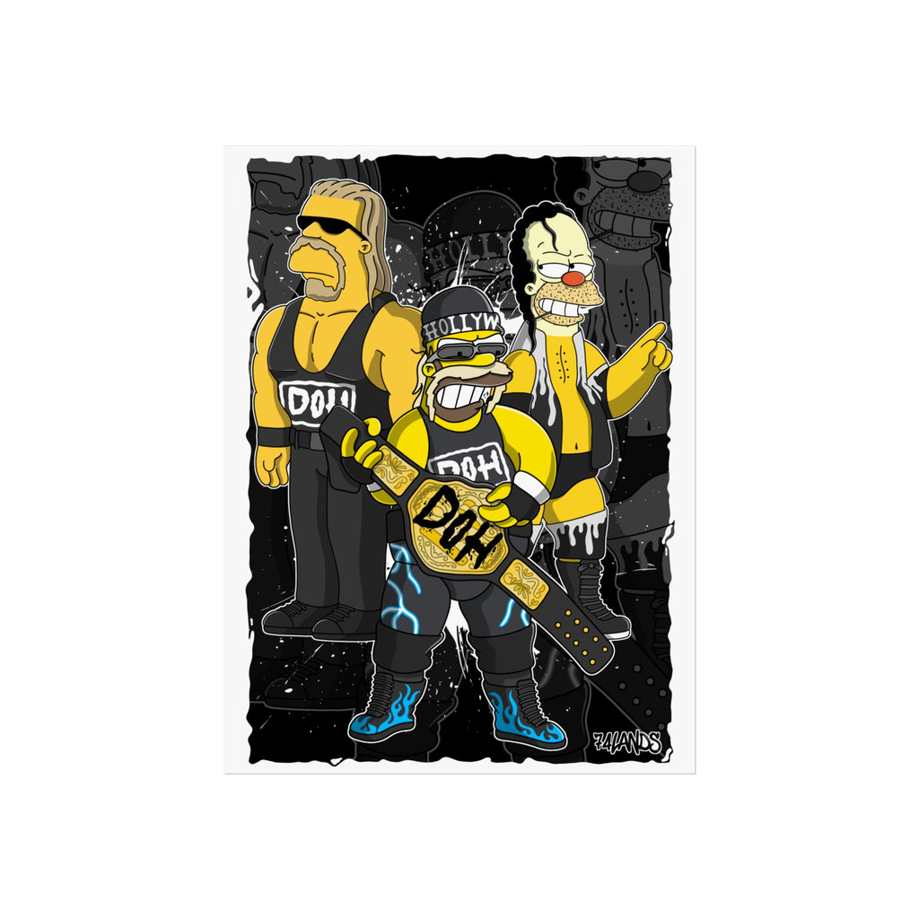 'NW DOH' 18x24" Giclée Art Print
