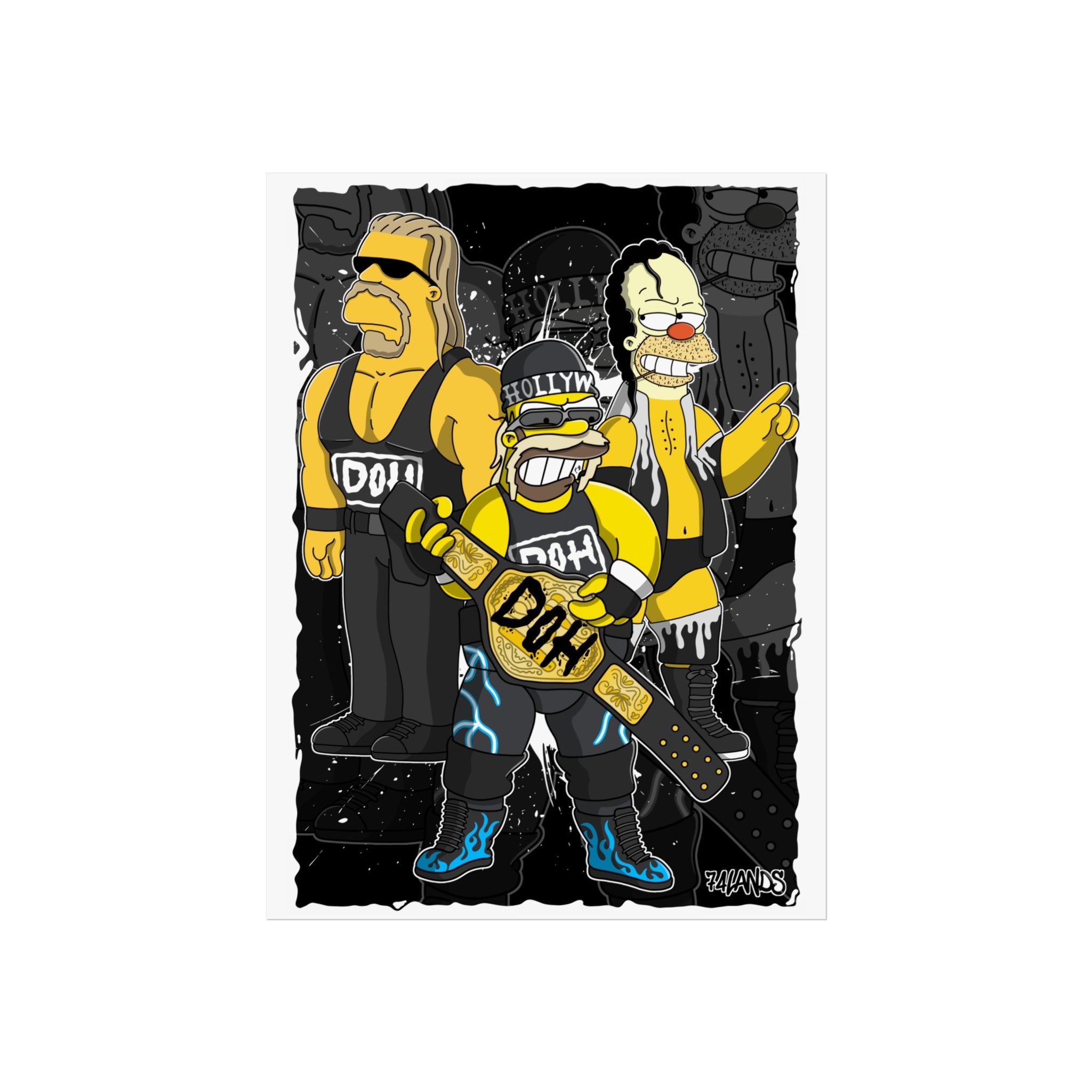 'NW DOH' 18x24" Giclée Art Print