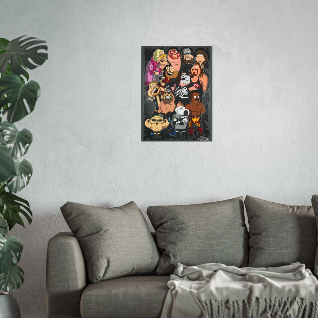 Nitro 18x24" Giclée Art Print