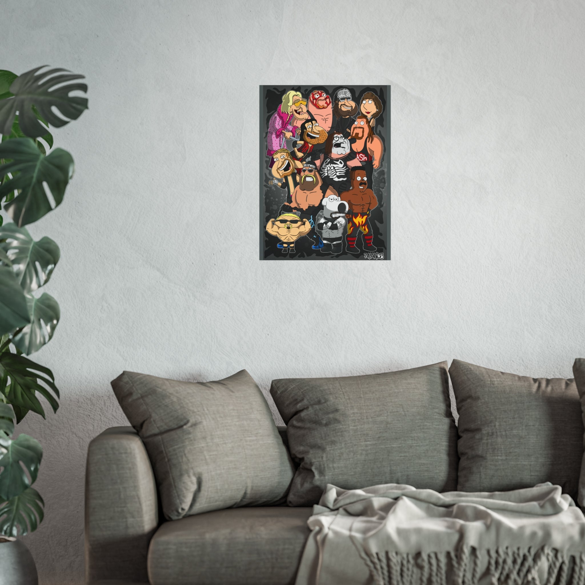 Nitro 18x24" Giclée Art Print