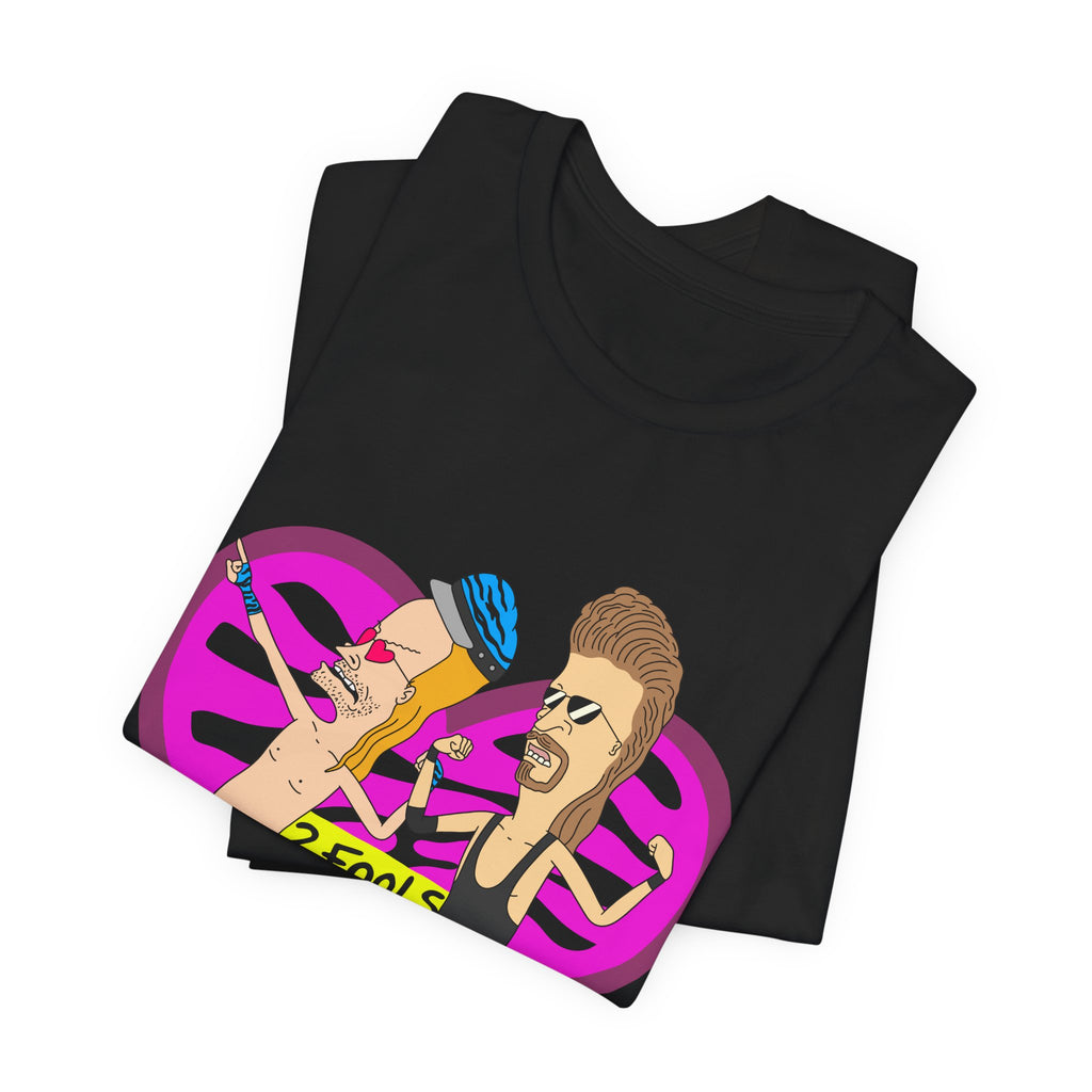 2 Fools with Attitude - 74Lands T Shirt