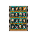 Jar Heads Metal Icons  18x24" Giclée Art Print