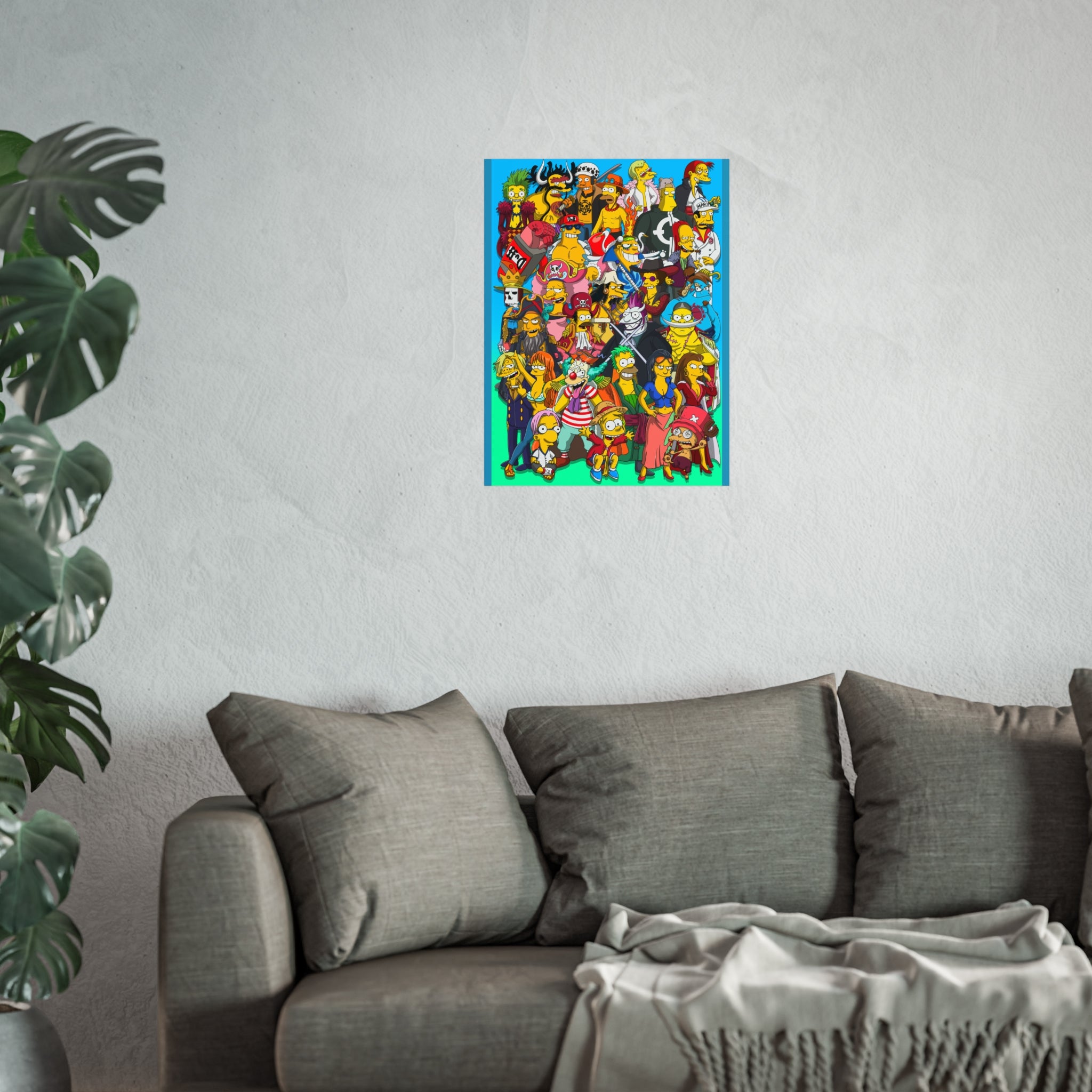 One Simp 18x24" Giclée Art Print