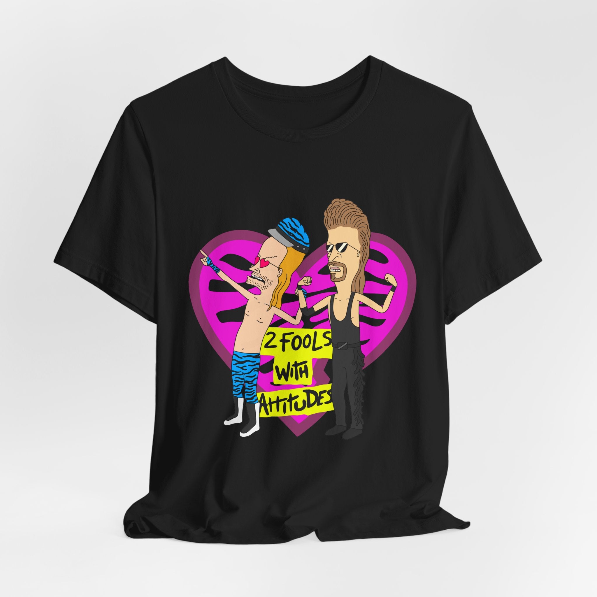 2 Fools with Attitude - 74Lands T Shirt