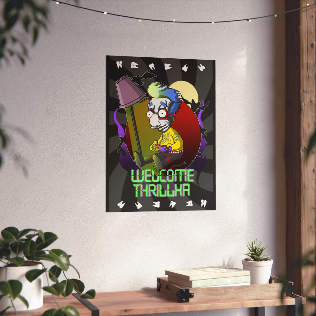 Thrillhausen 18x24" Giclée Art Print