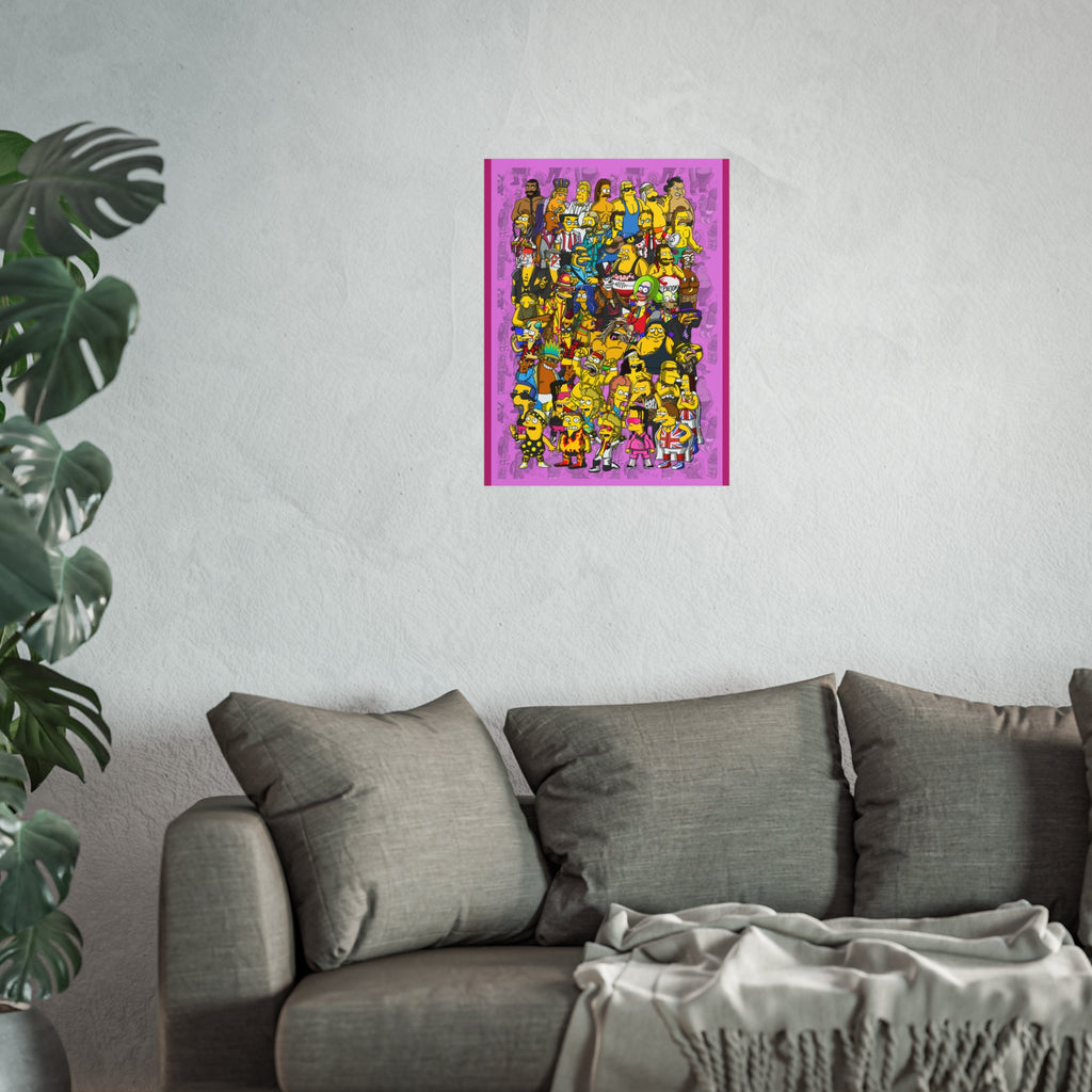 Goldern Yellow Era 18x24" Giclée Art Print