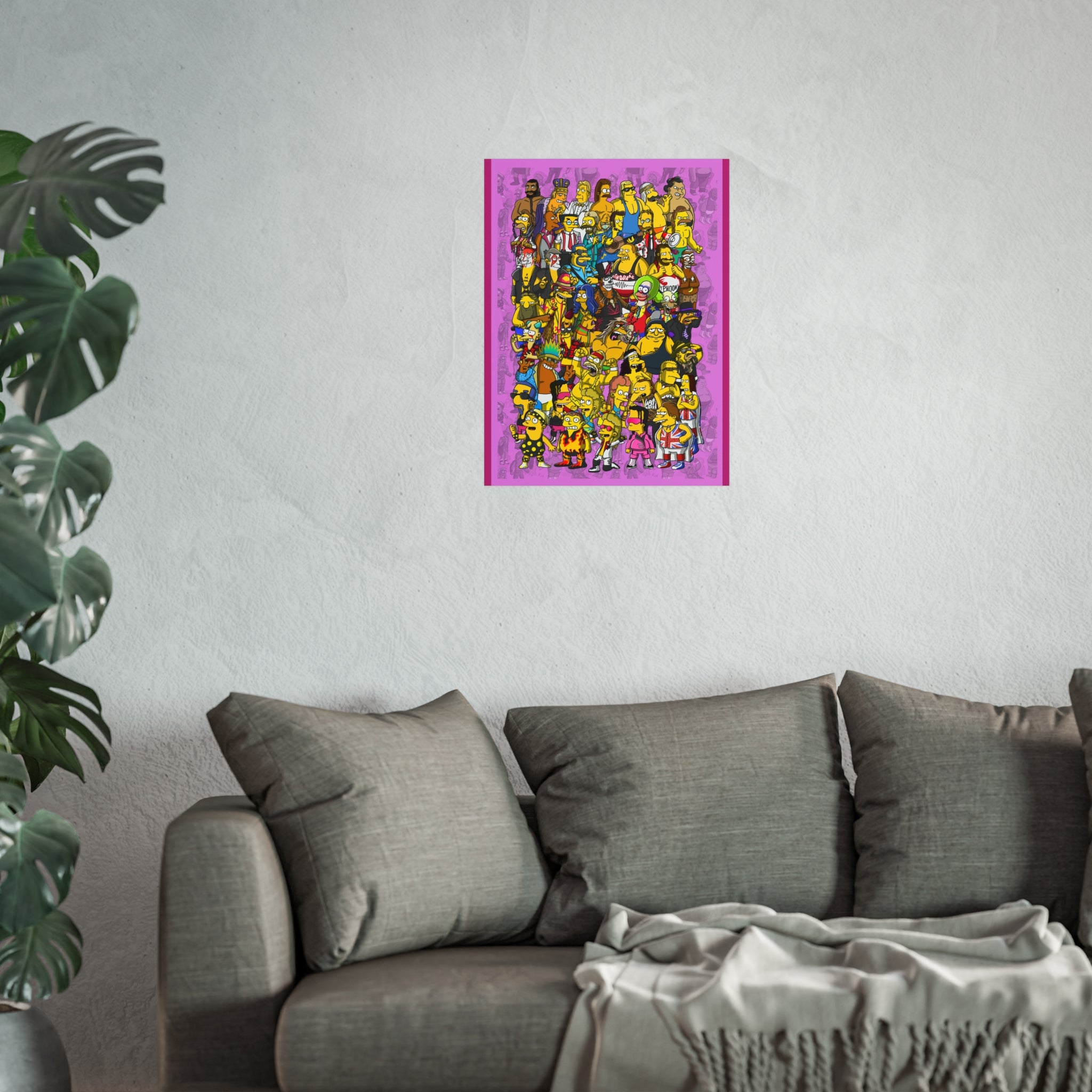 Goldern Yellow Era 18x24" Giclée Art Print