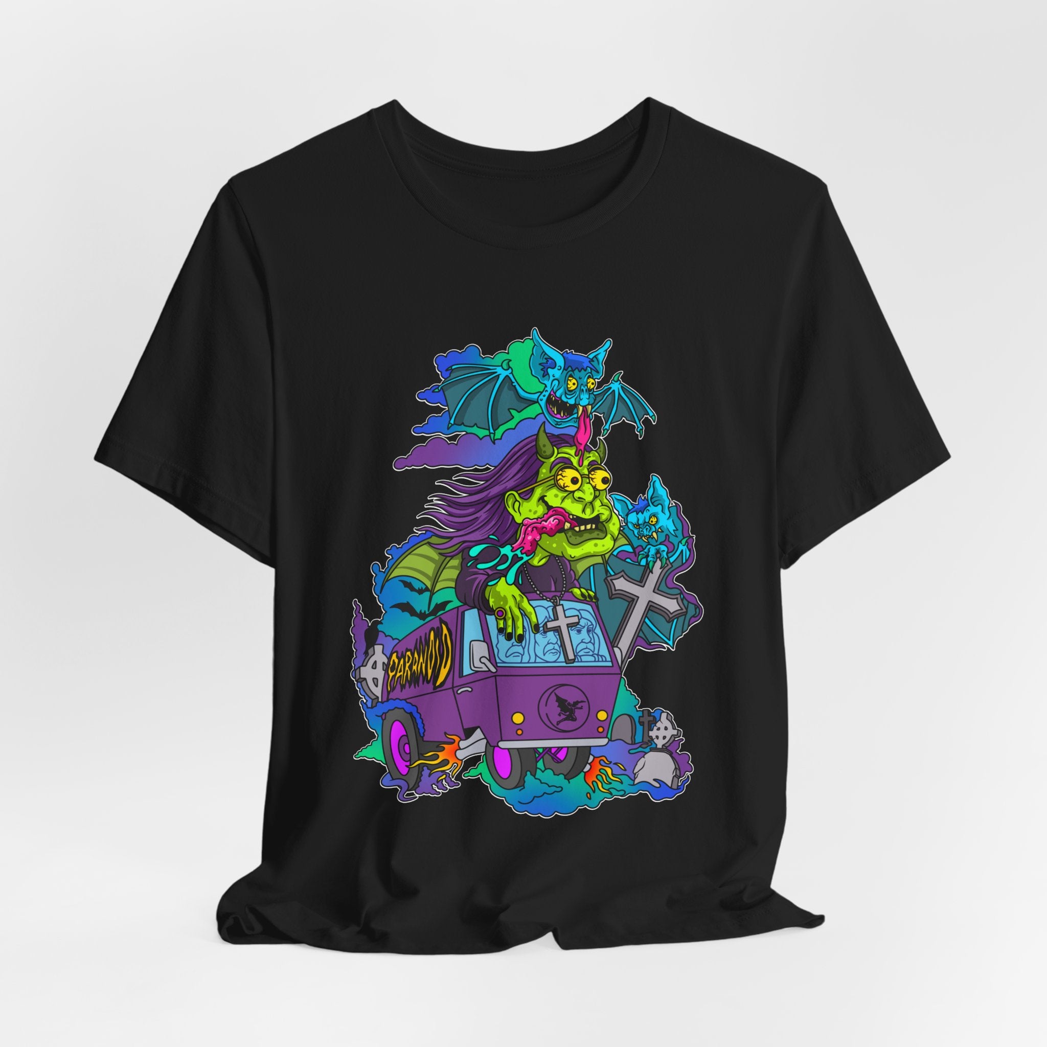 Paranoid - 74Lands T Shirt