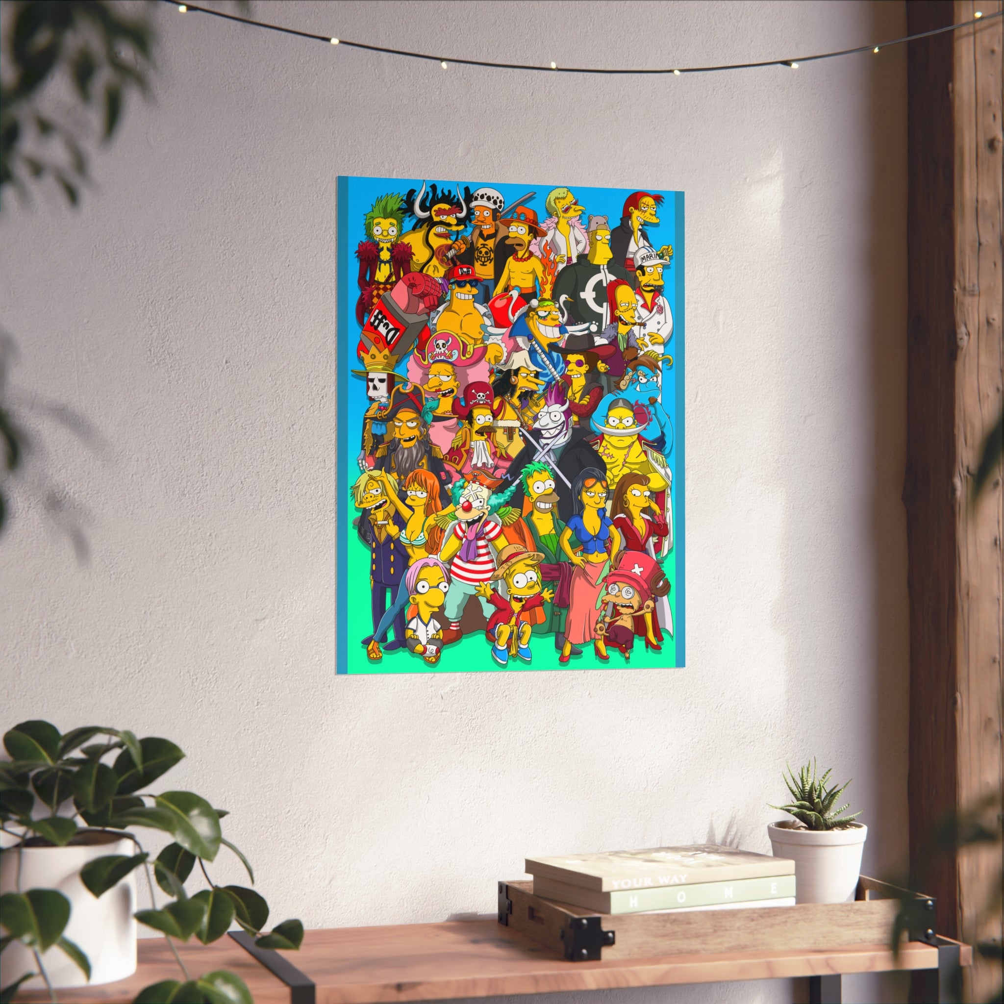 One Simp 18x24" Giclée Art Print