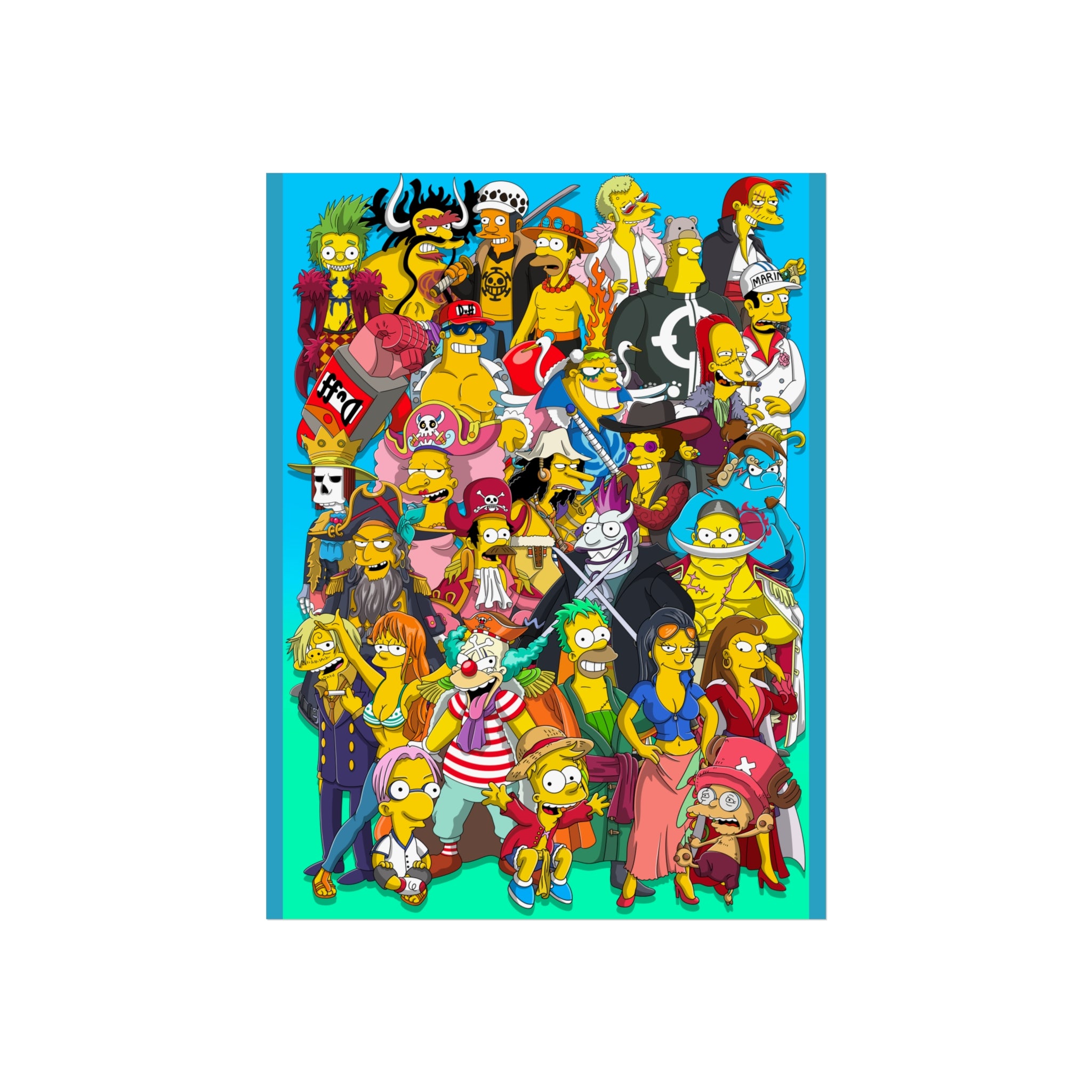 One Simp 18x24" Giclée Art Print