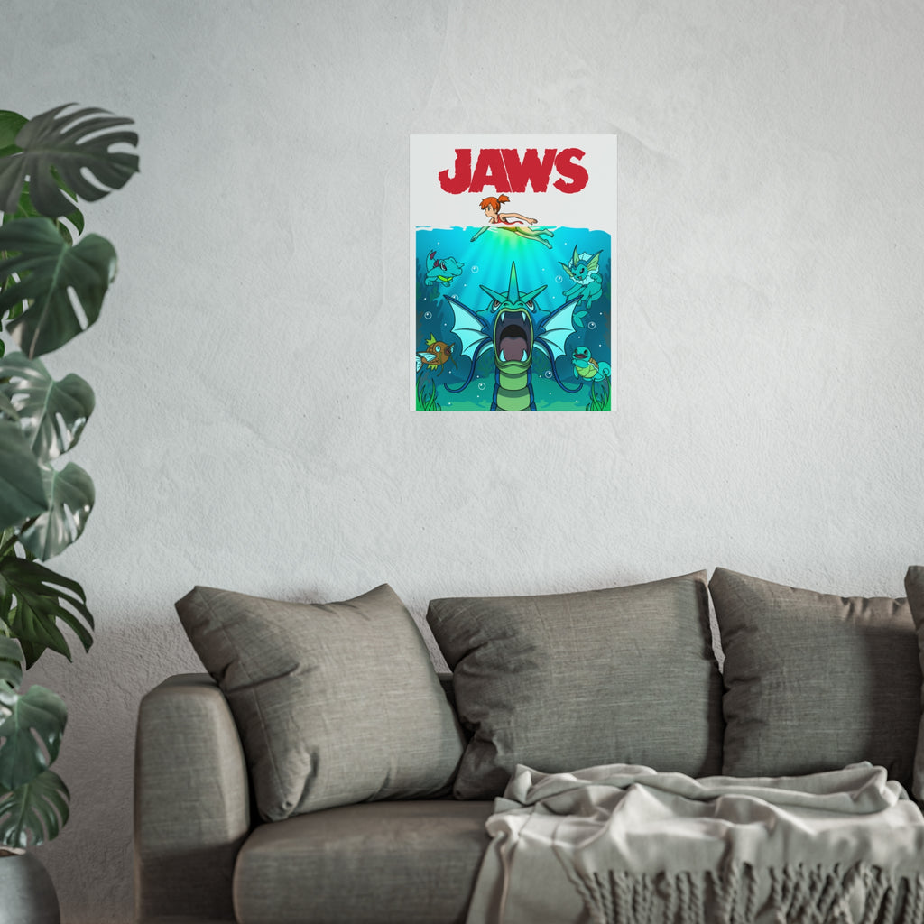 PokeJaws 18x24" Giclée Art Print