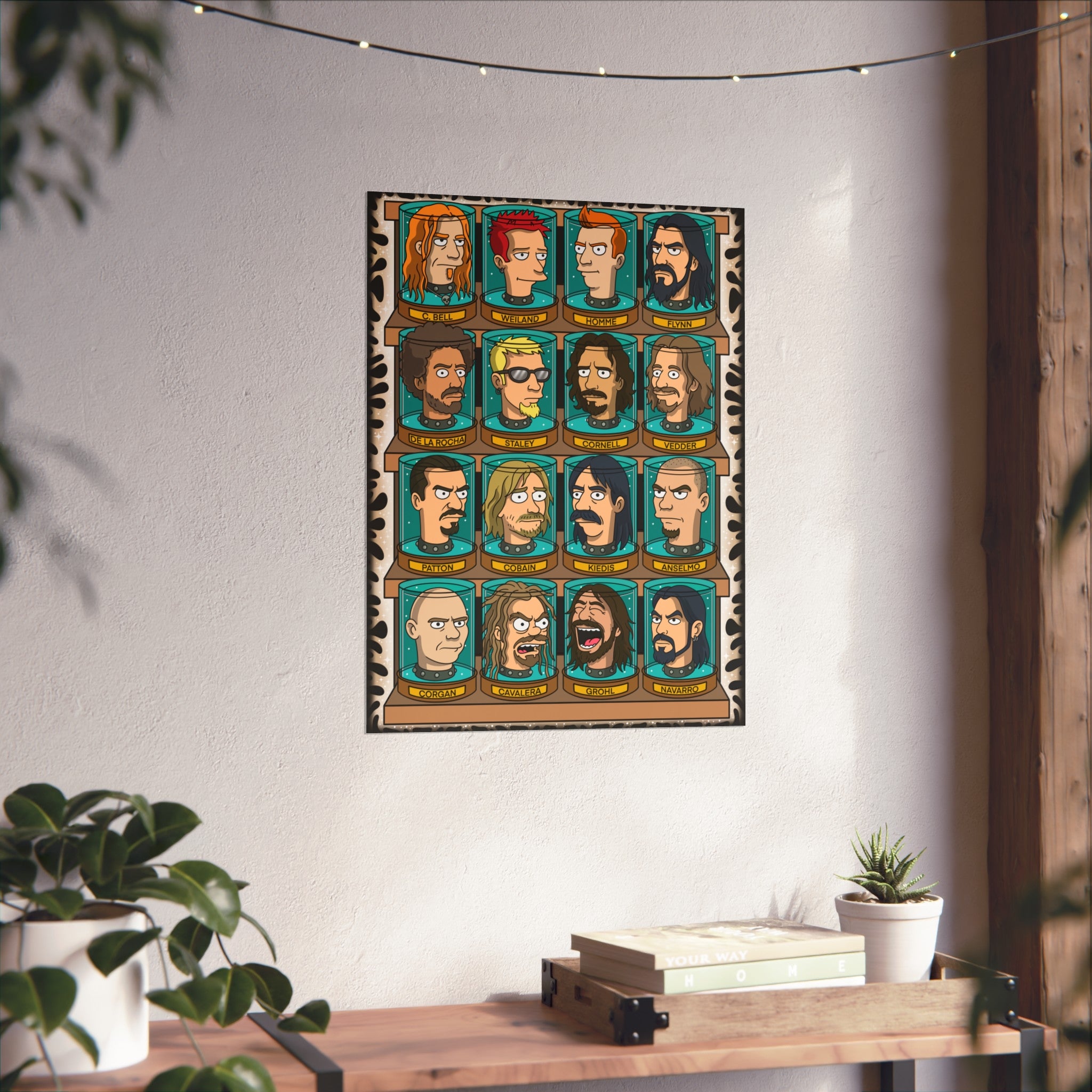 Jar Heads 90s Legends 18x24" Giclée Art Print