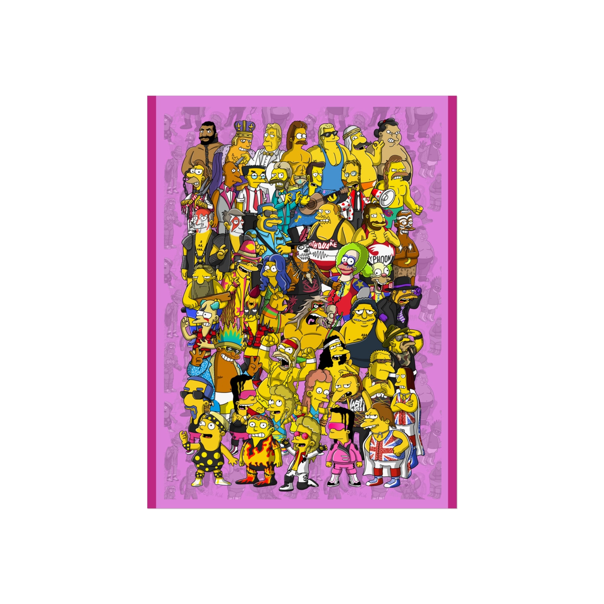 Goldern Yellow Era 18x24" Giclée Art Print