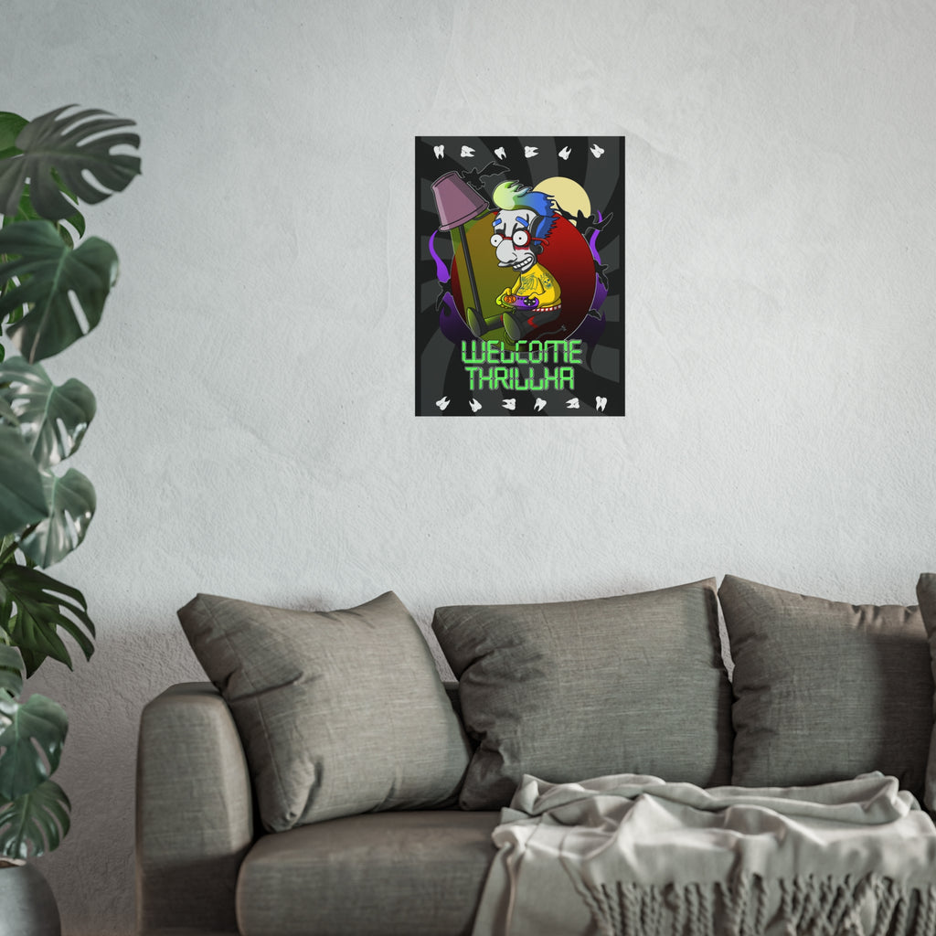 Thrillhausen 18x24" Giclée Art Print