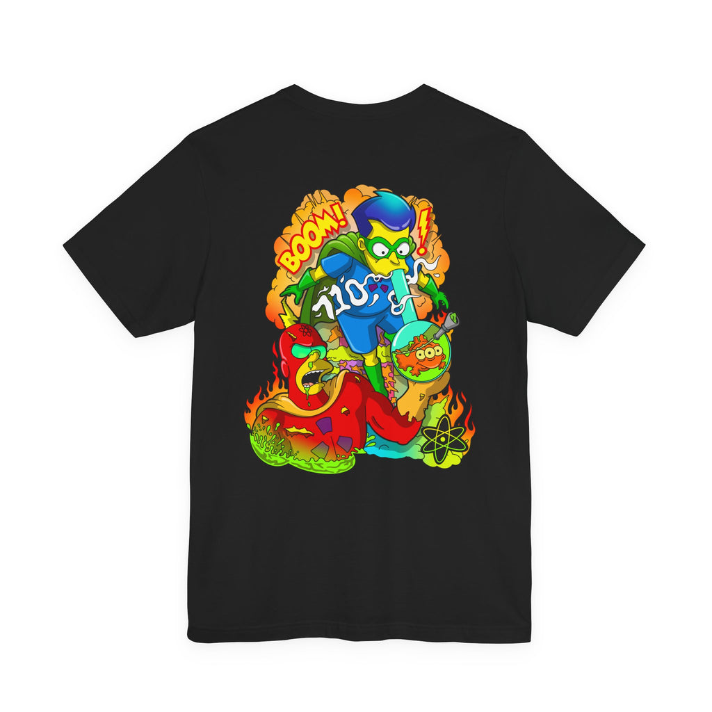 Radioactive Bong - Dark Lands T Shirt