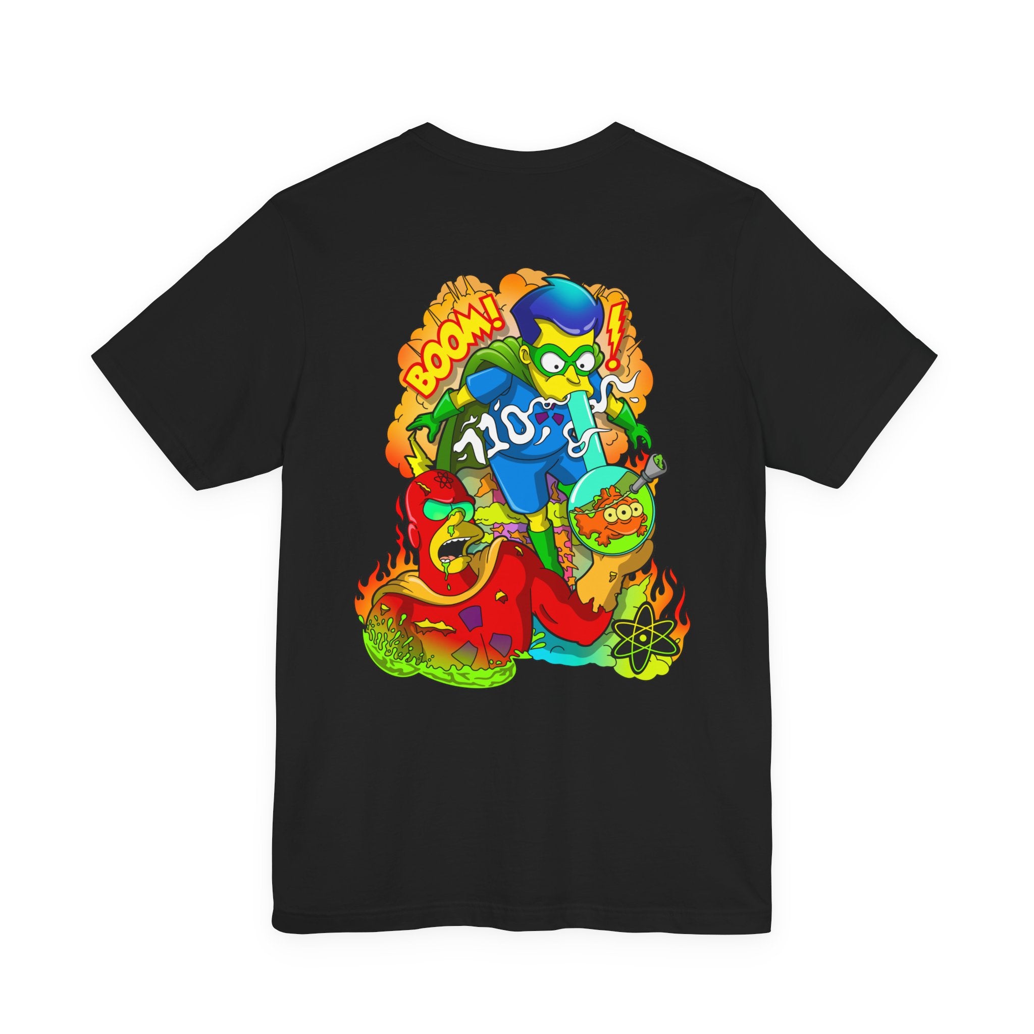 Radioactive Bong - Dark Lands T Shirt