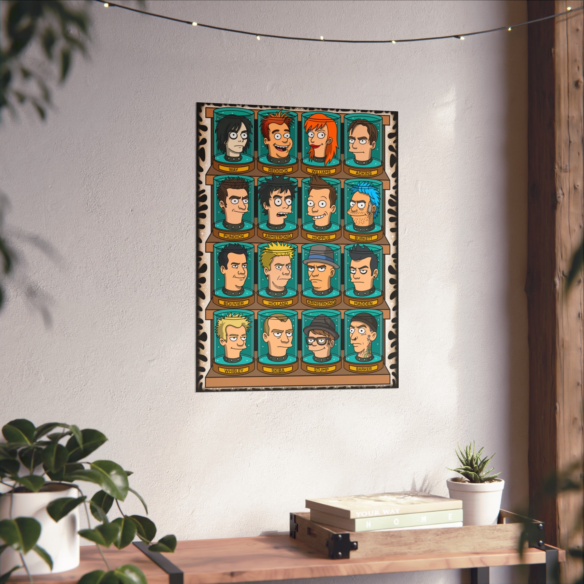 Jar Heads Punk'd  18x24" Giclée Art Print