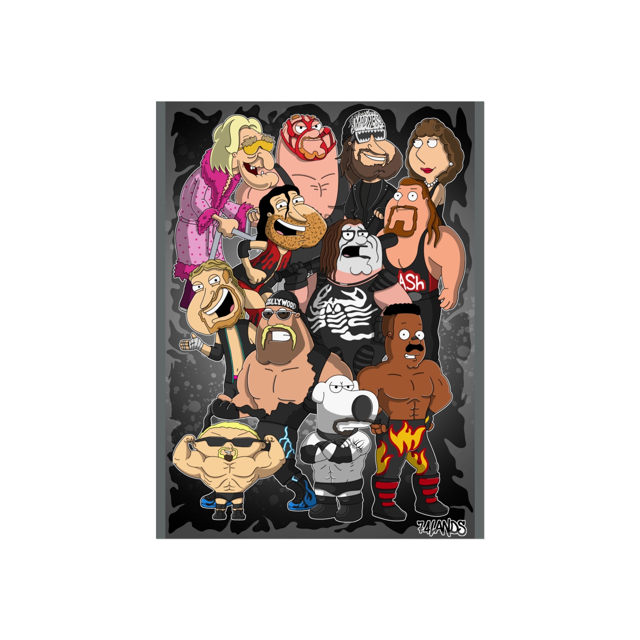 Nitro 18x24" Giclée Art Print