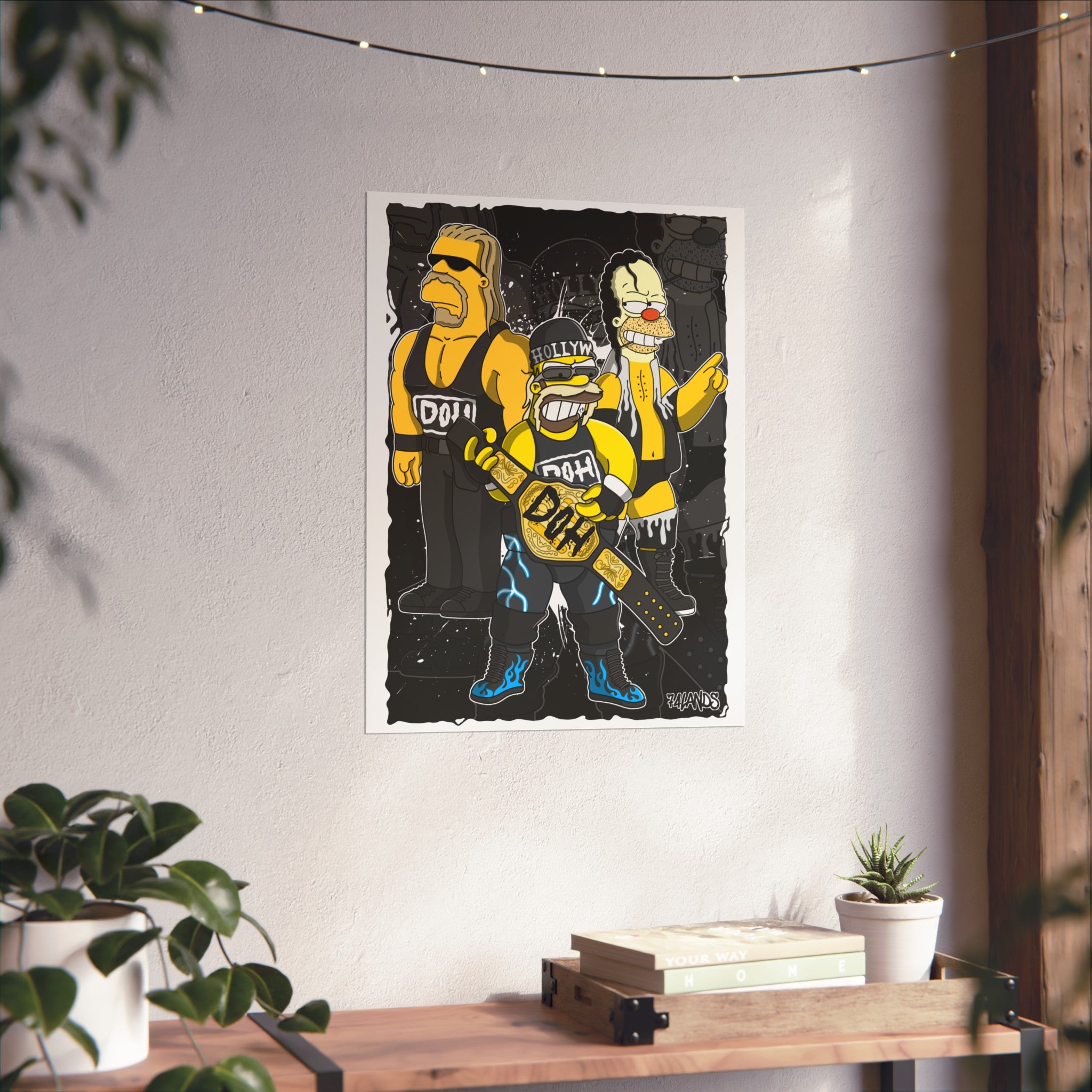 'NW DOH' 18x24" Giclée Art Print