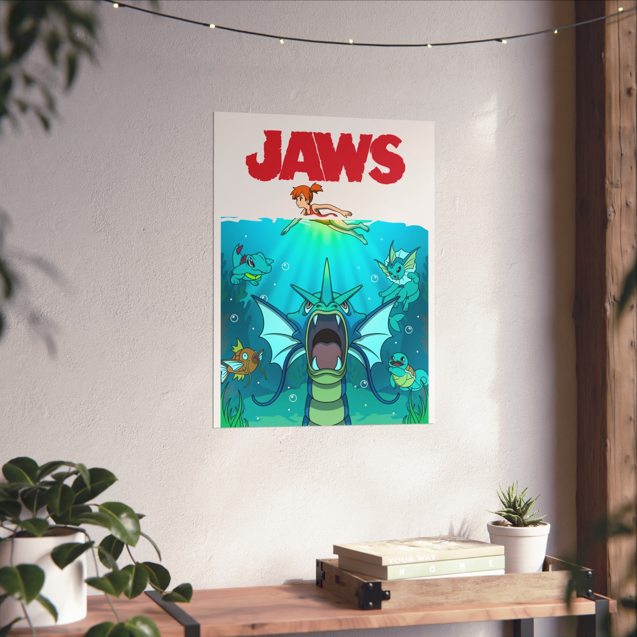 PokeJaws 18x24" Giclée Art Print