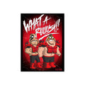 WHAT A RUSH! 18x24" Giclée Art Print