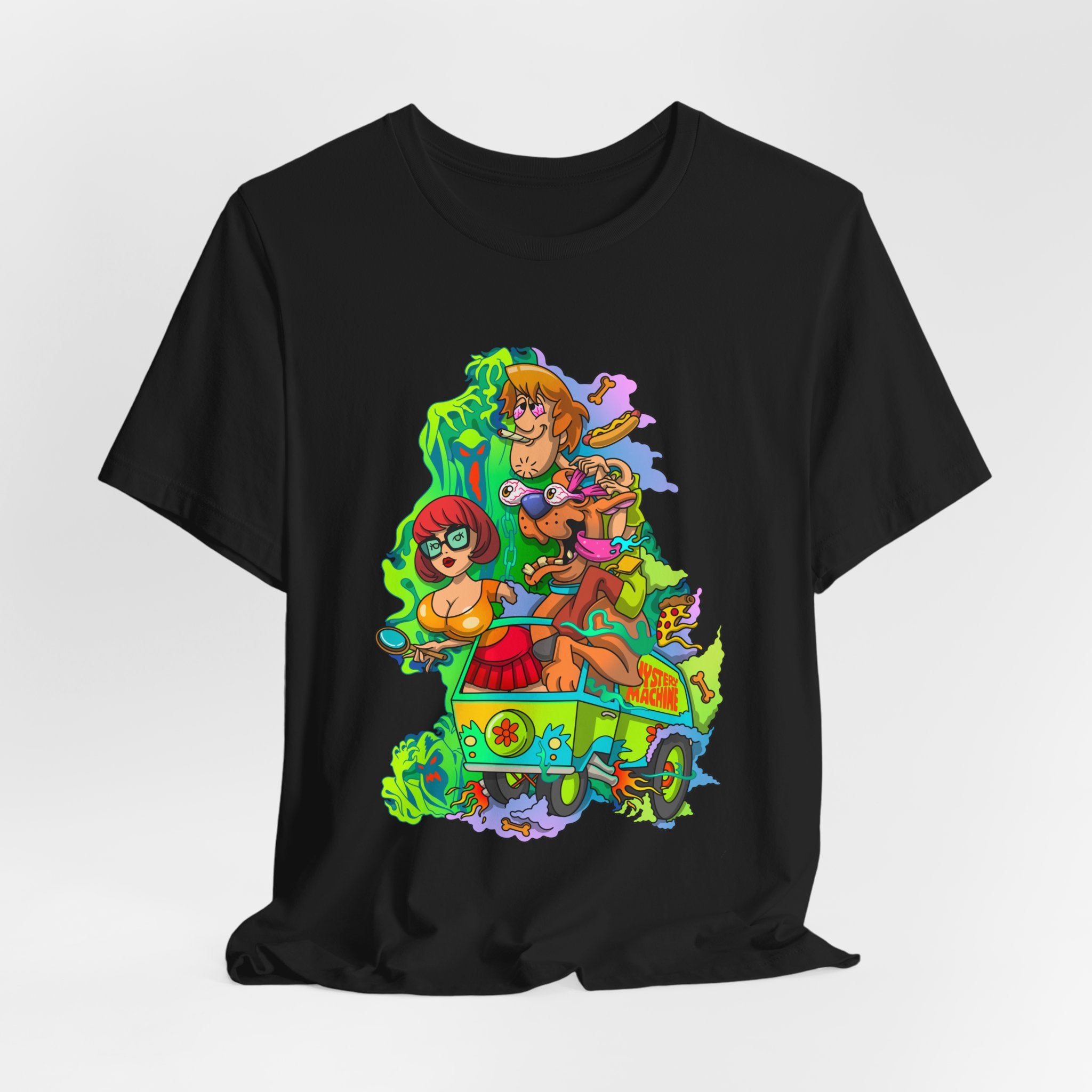 Midnight Munchie Machine - Dark Lands T Shirt