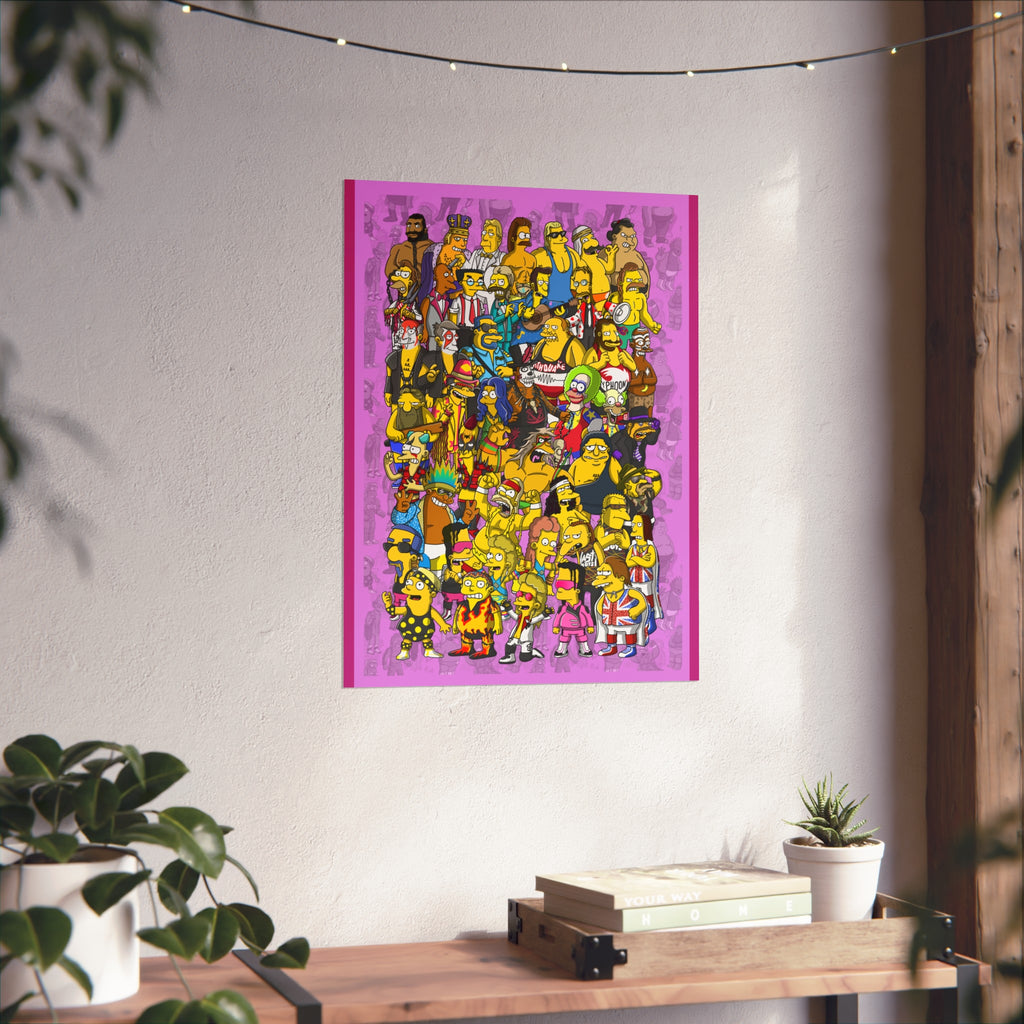 Goldern Yellow Era 18x24" Giclée Art Print