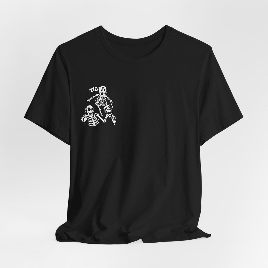 Radioactive Bong - Dark Lands T Shirt