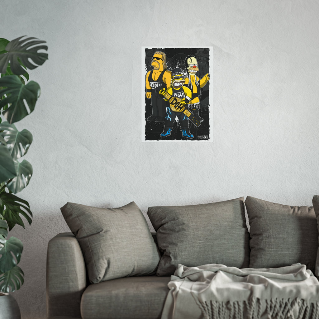 'NW DOH' 18x24" Giclée Art Print