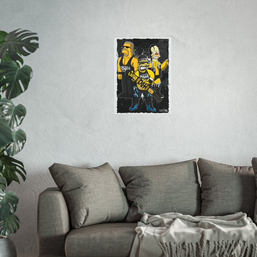 'NW DOH' 18x24" Giclée Art Print