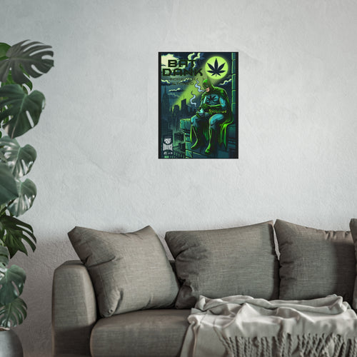 Bat Dank Darklands Comic #1 18x24" Giclée Art Print