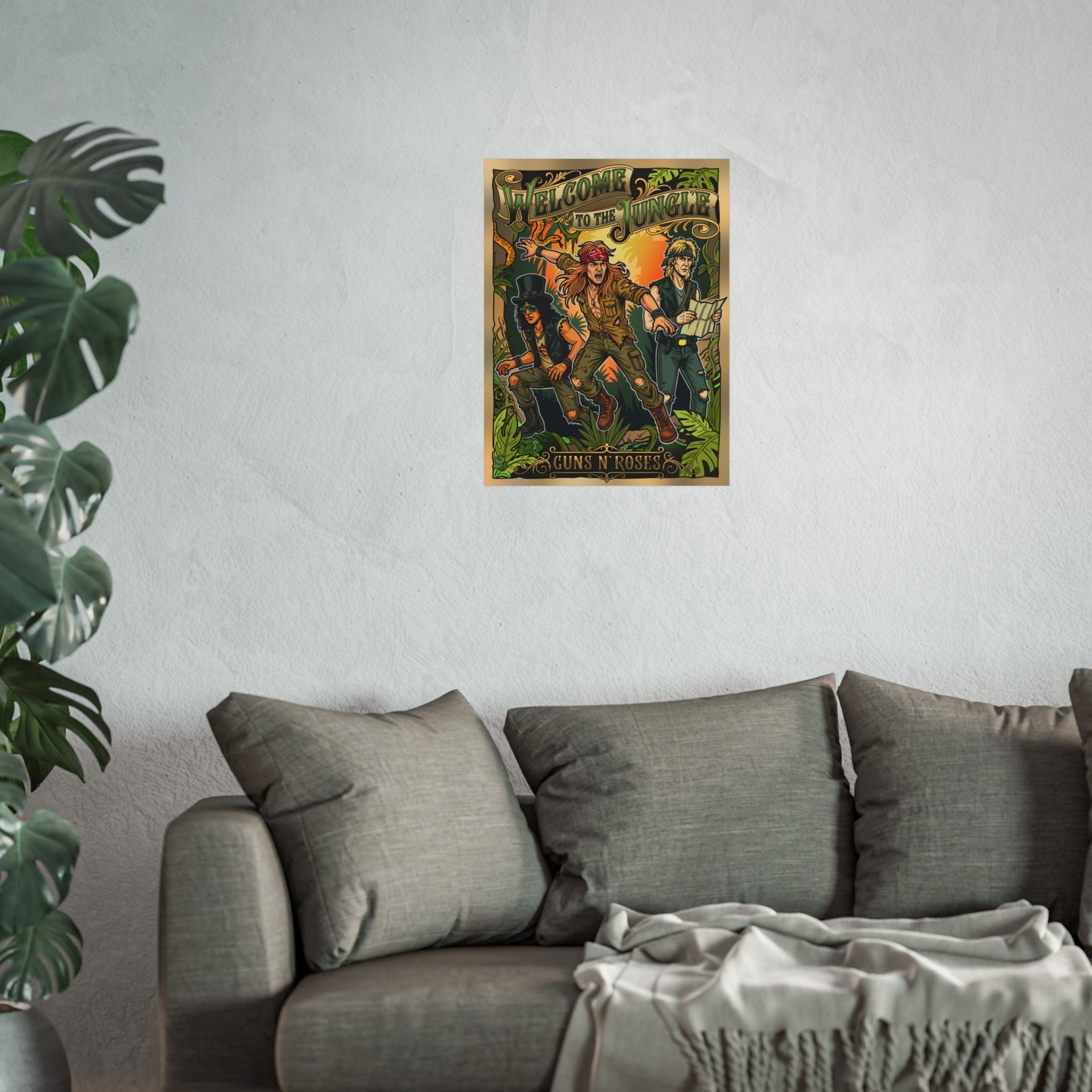 Welcome to the Jungle 18x24