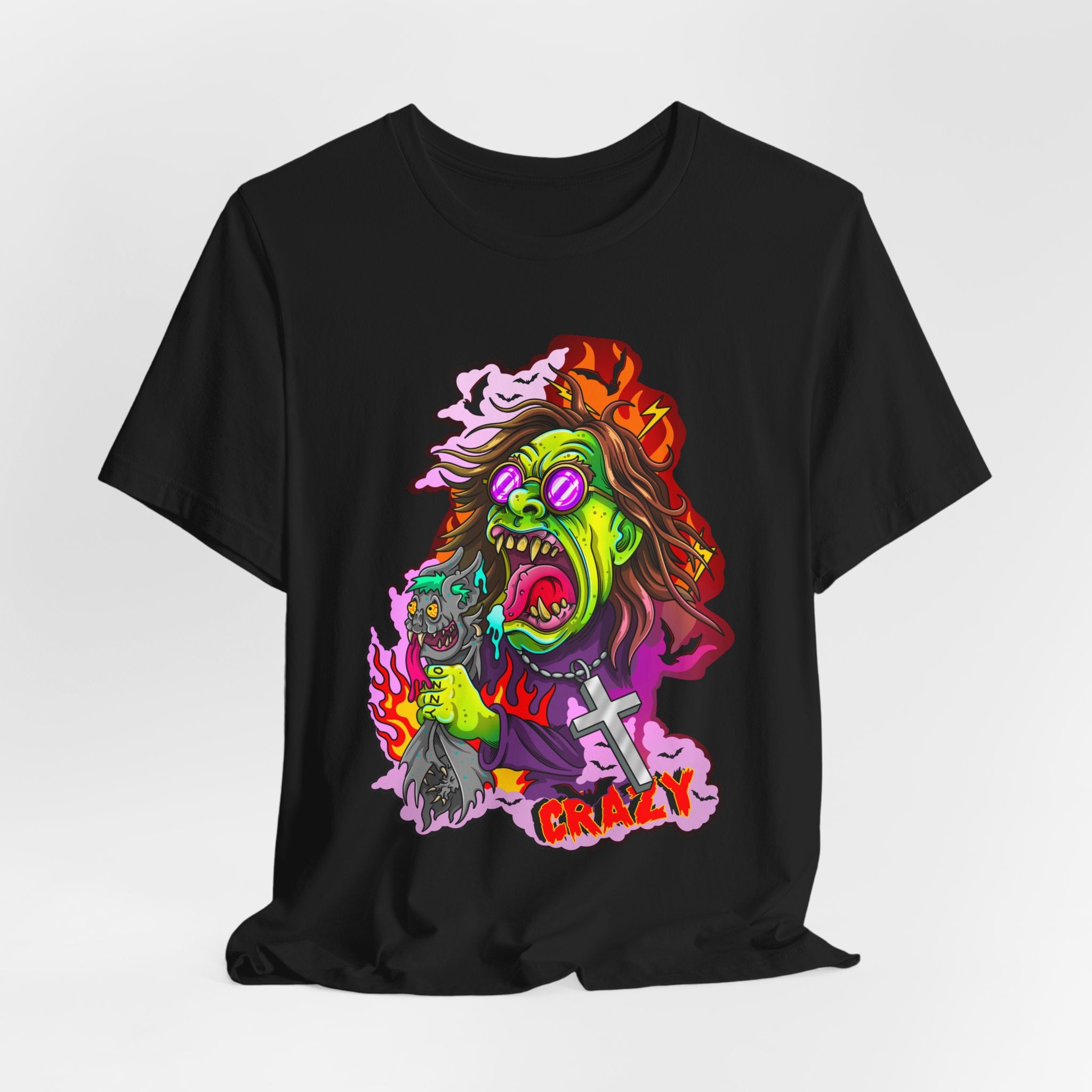 Crazy Train - 74Lands T Shirt