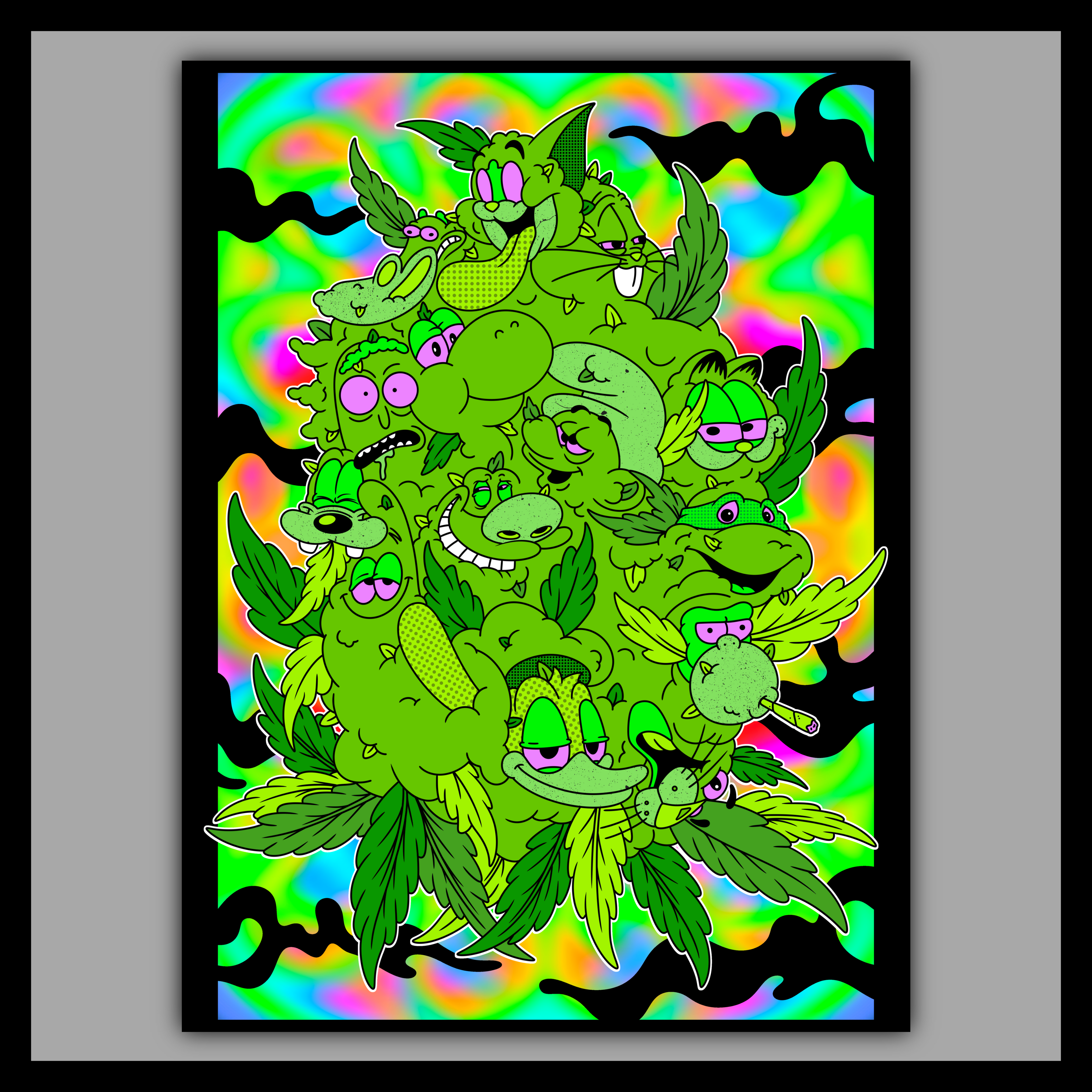 Best Buds- Fine Art Print