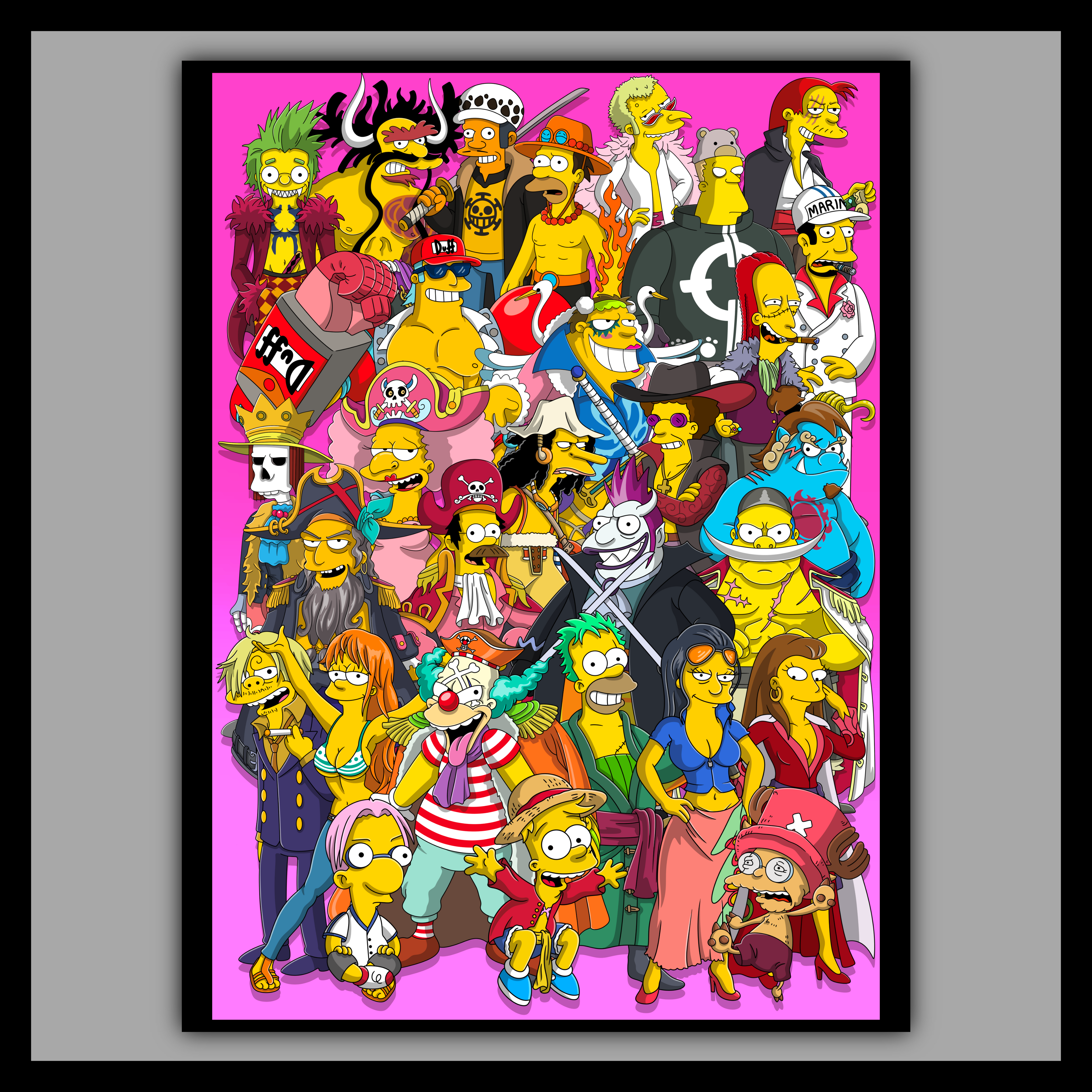 One Simp - Fine Art Print