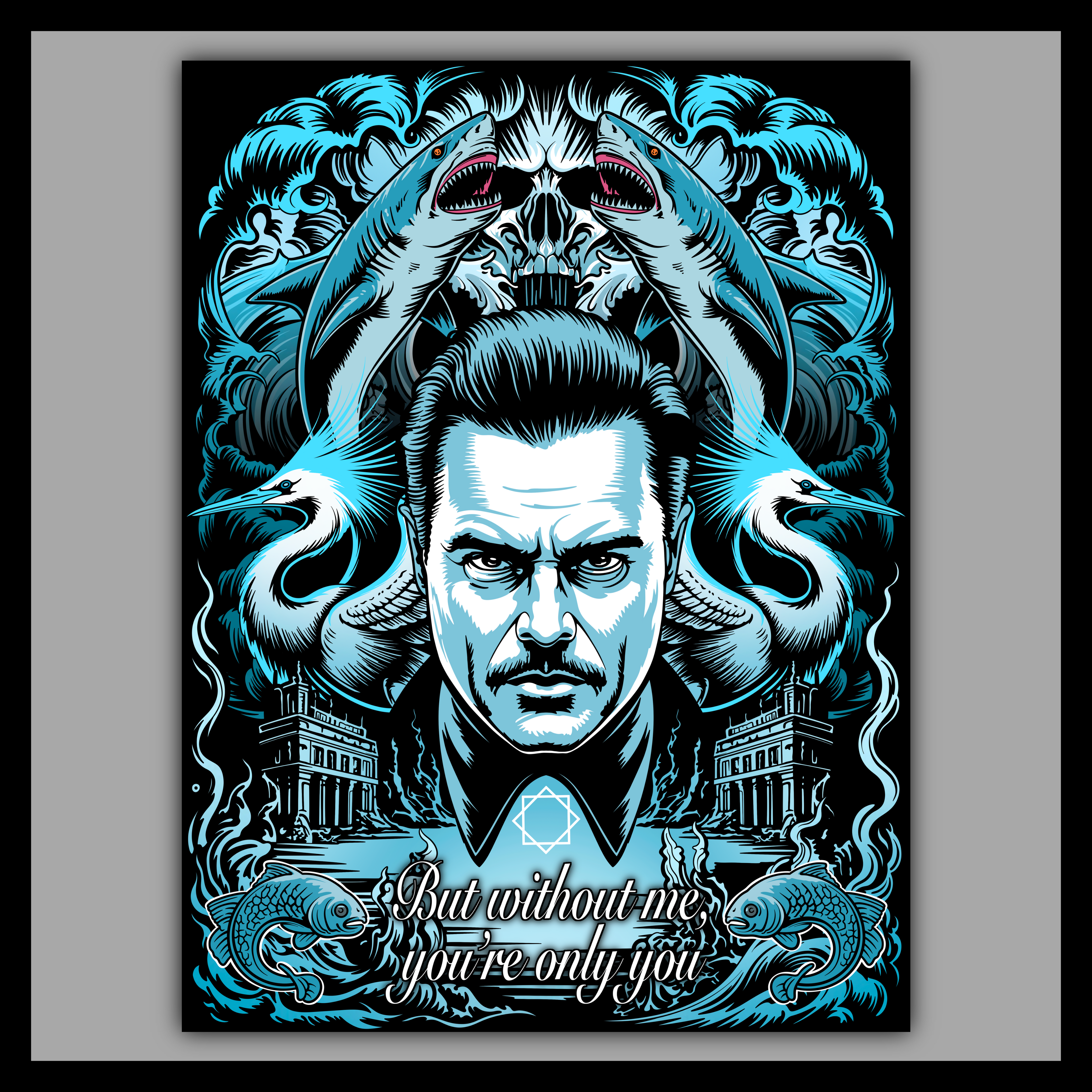 Dust & Grace - Fine Art Print